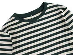 Name It pure cashmere stribet bluse